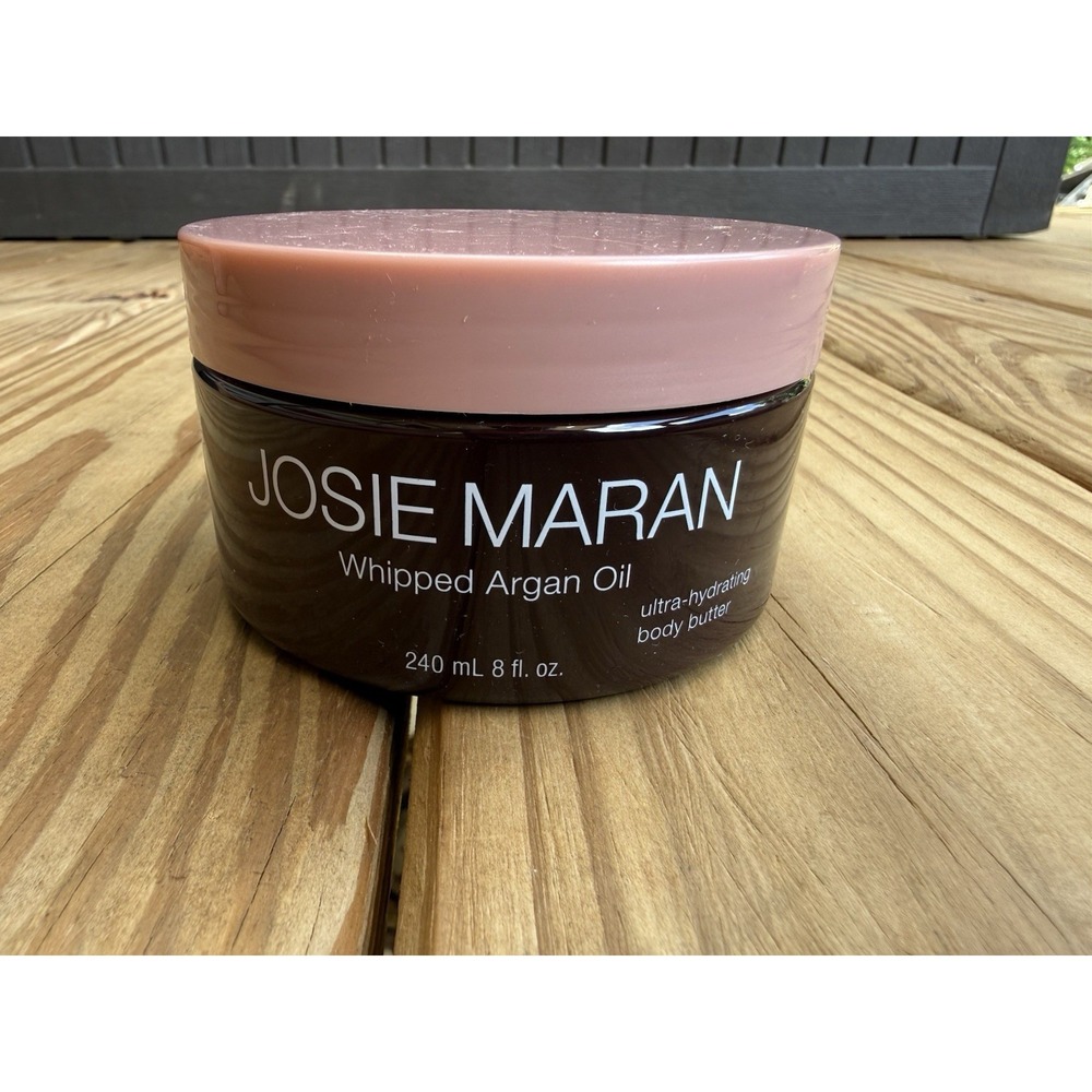 Josie Maran Whipped Argan Oil Ultra-Hydrating Body Butter 8 oz Be Giving